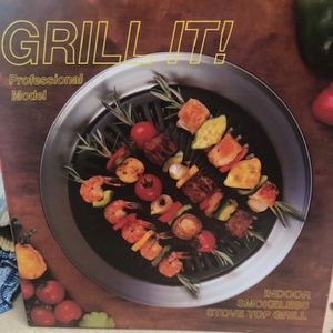 Indoor Smokeless Stove Top Grill
